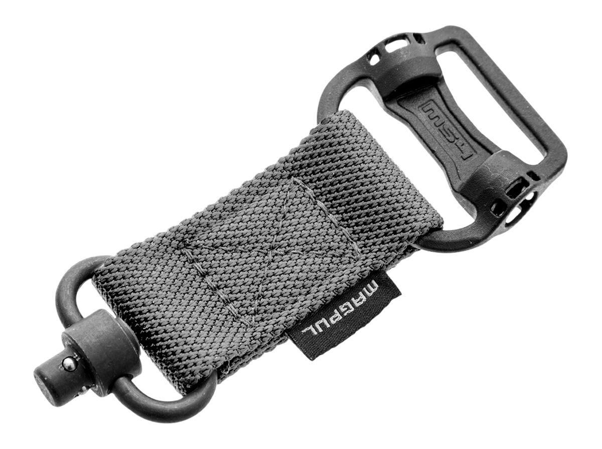 Magpul MAG519-GRY MS1/MS4 Sling Adapter made of Steel with Maganese Phospha
