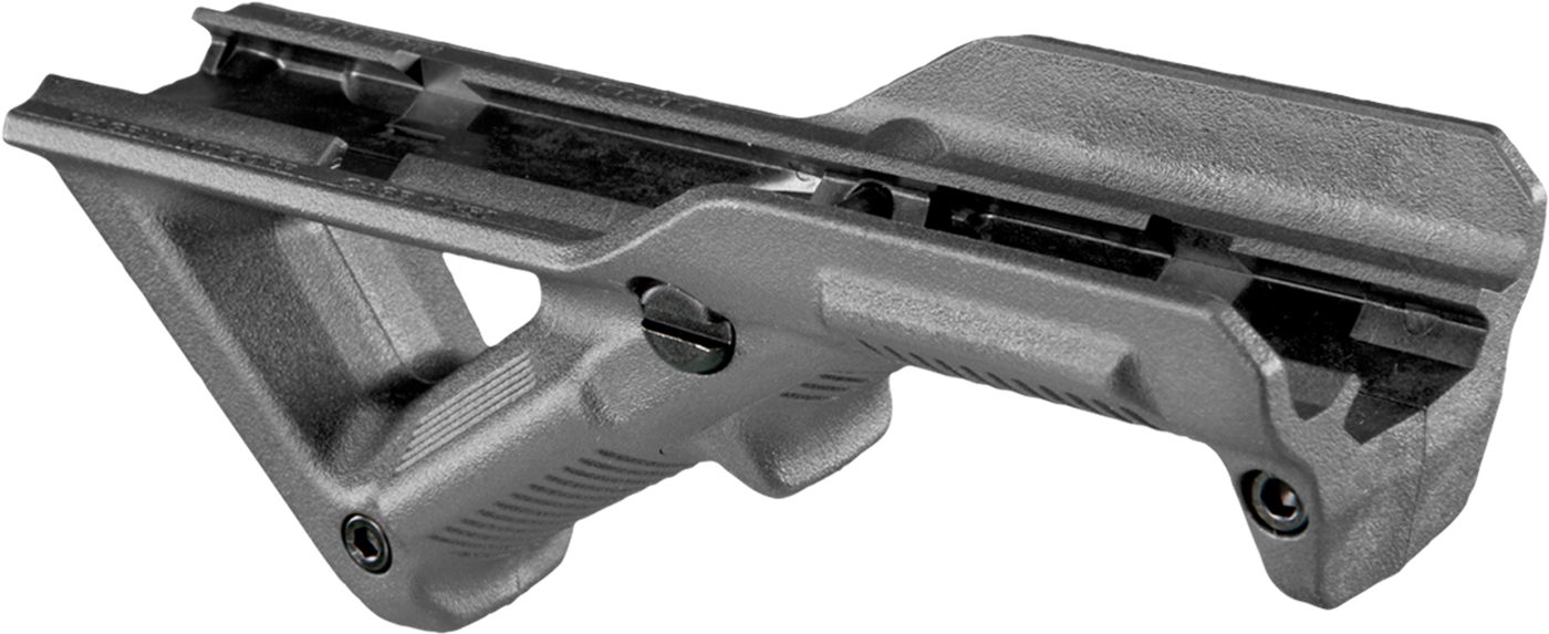 Magpul MAG411-GRY AFG Gray Polymer Angled Foregrip AR-Platform