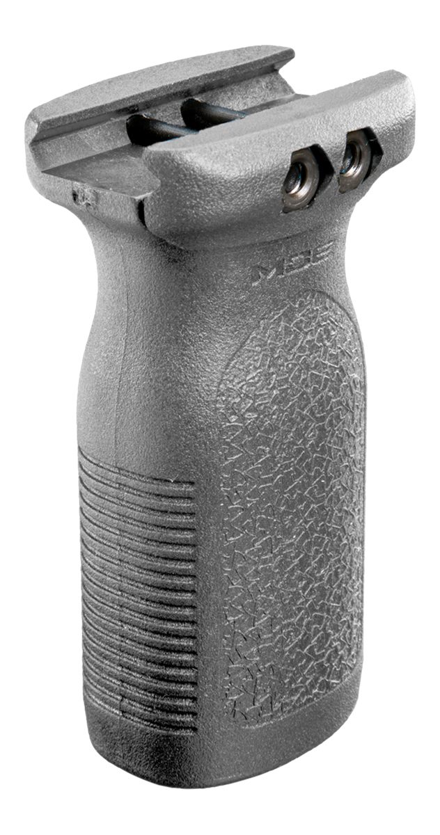 Magpul MAG412-GRY RVG Aggressive Textured Gray Polymer Rail Vertical Grip f