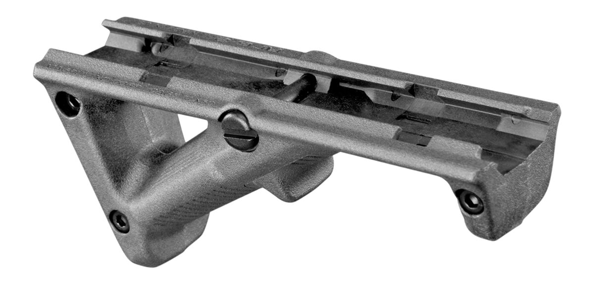 Magpul MAG414-GRY AFG-2 Gray Polymer Angled Foregrip AR-Platform