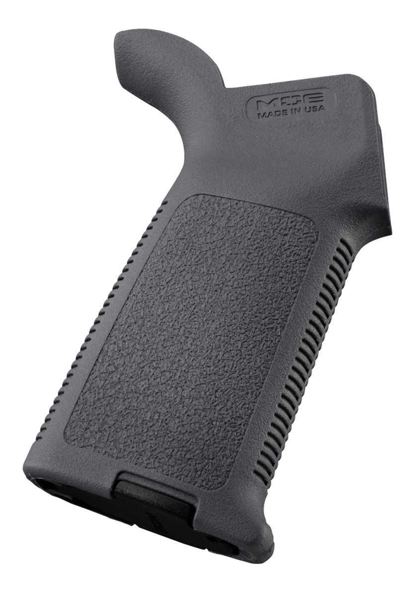 Magpul MAG415-GRY MOE Grip Aggressive Textured Gray Polymer for AR-15, M4
