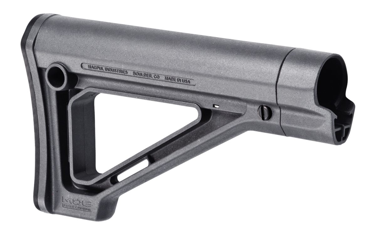 Magpul MOE Mil-Spec Fixed Stock, Gray