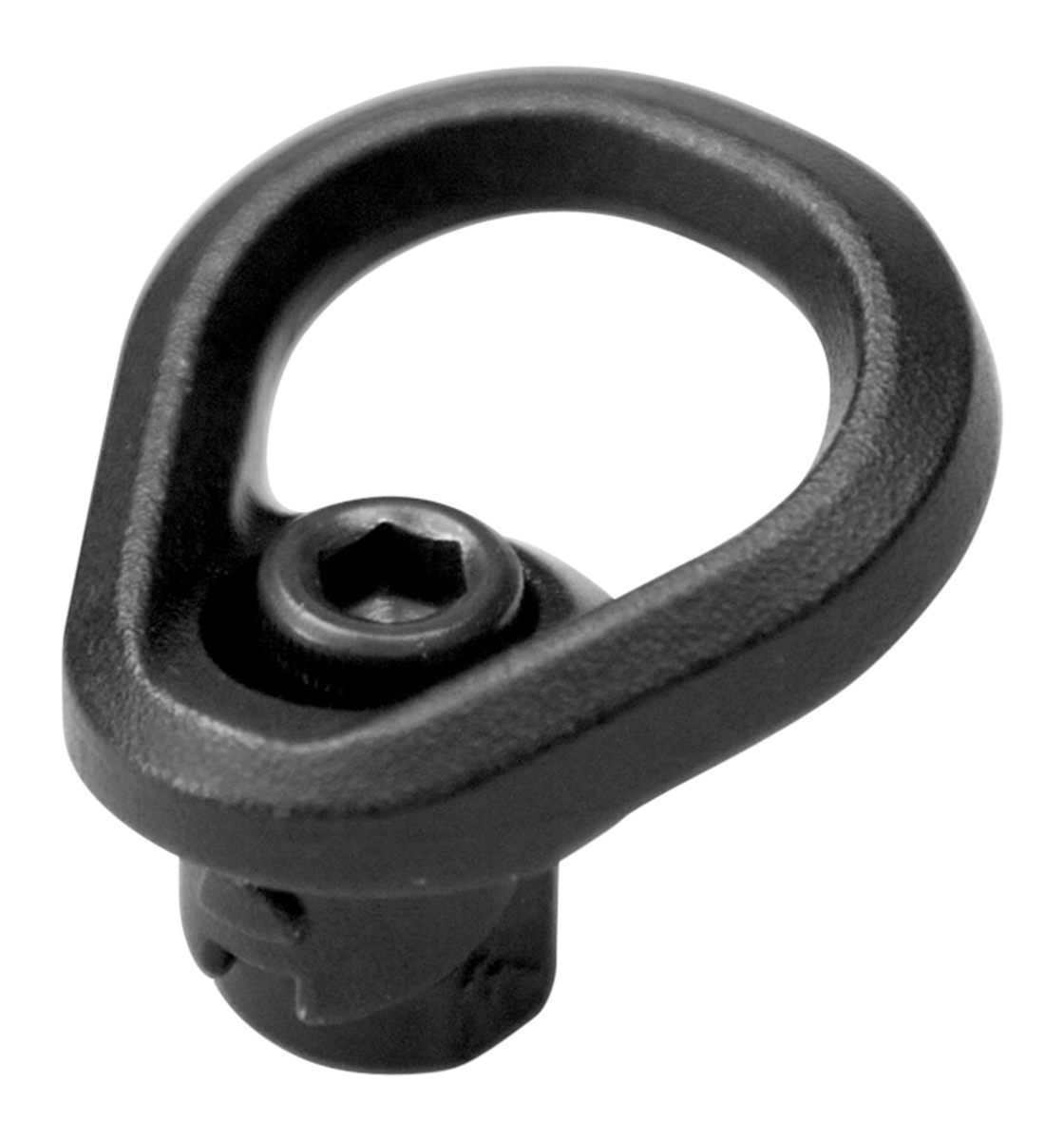 Magpul MAG542-BLK QD Paraclip Adapter made of Steel with Melonite Black Fin