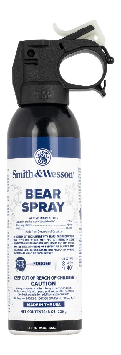 S W 80004 Bear Mountain Lion Spray 8oz