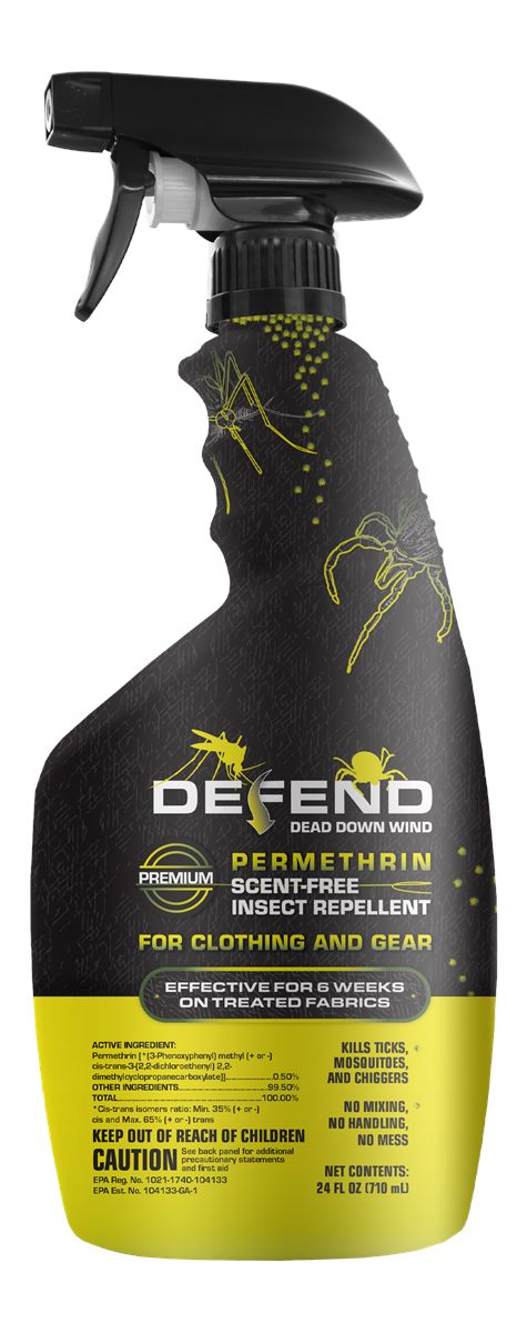 Dead Down Wind Defend Permethrin Clothing Spray 24 oz