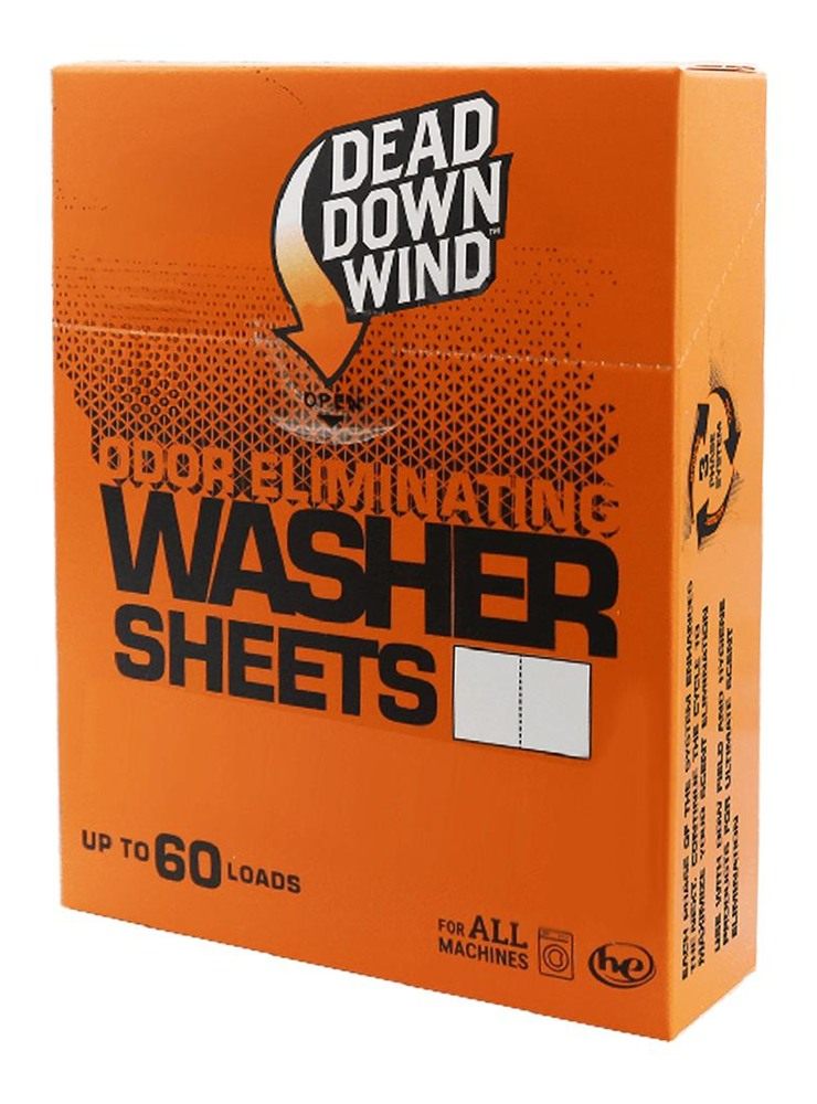 DDW LAUNDRY DETERGENT SHEETS ORANGE 60CT view 2