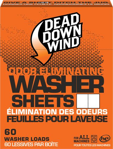 DDW LAUNDRY DETERGENT SHEETS ORANGE 60CT view 3