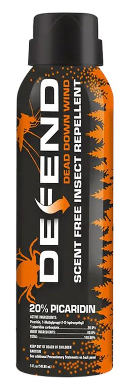 Dead Down Wind Defend Picaridin Tick and Mosquito Spray 5 oz