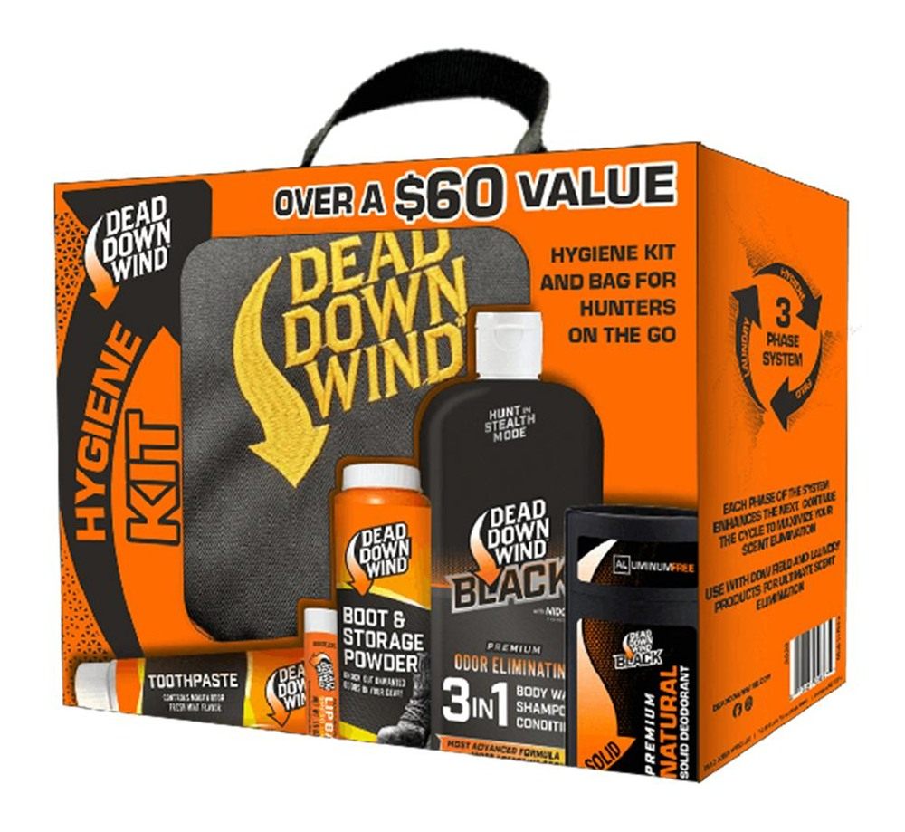 Dead Down Wind 2022 All In One Hygiene Kit Odor Eliminator Scent