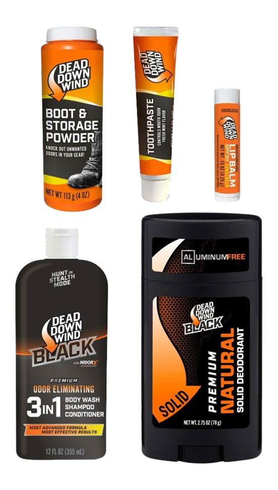 Dead Down Wind 2022 All In One Hygiene Kit Odor Eliminator Scent view 2