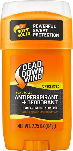 DEAD DOWN WIND ANTIPERSPIRANT SOFT SOLID 2.25OZ ODOR ELIMINATING DEODORANT