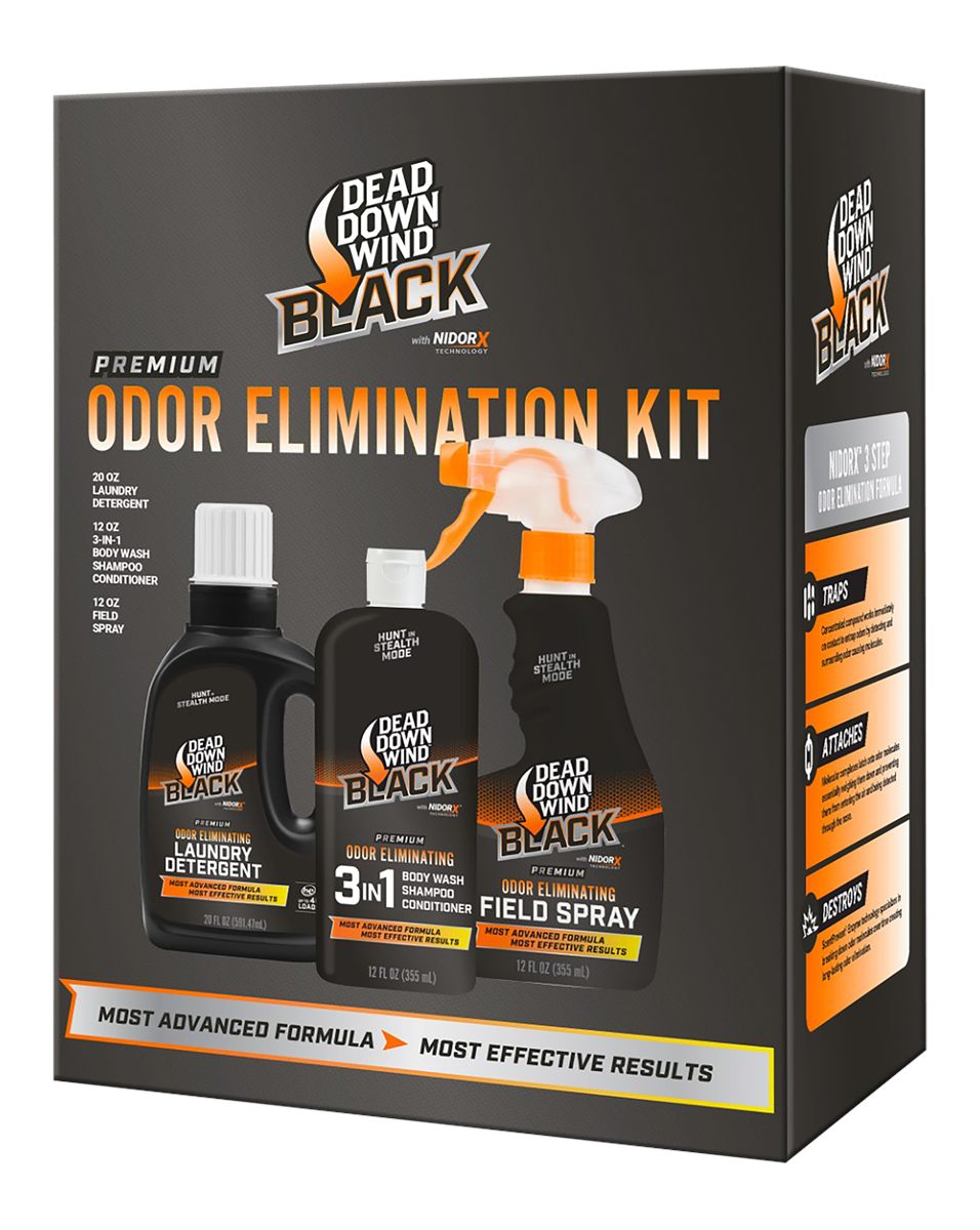 Dead Down Wind Black Premium Field, Laundry and Hygiene Scent Eliminating K