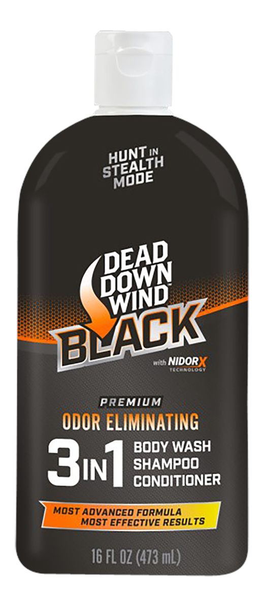 Dead Down Wind 127160 Black Premium 3-in-1 Combo Odor Eliminator 16 oz Sque