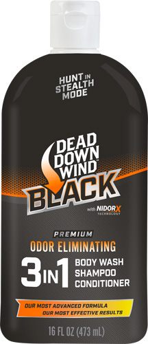 Dead Down Wind 127160 Black Premium 3-in-1 Combo Odor Eliminator 16 oz Sque view 3