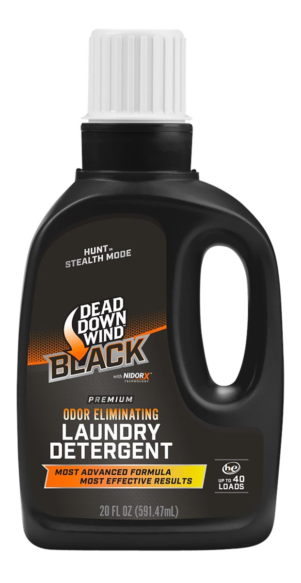 Dead Down Wind Black Premium Unscented Laundry Detergent (20 Oz) - Scent El