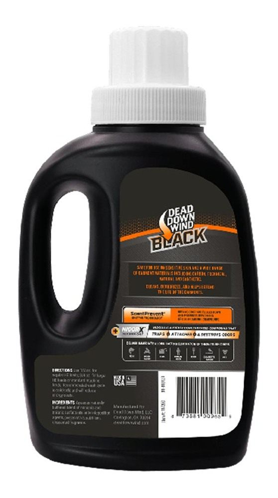 Dead Down Wind Black Premium Unscented Laundry Detergent (20 Oz) - Scent El view 2
