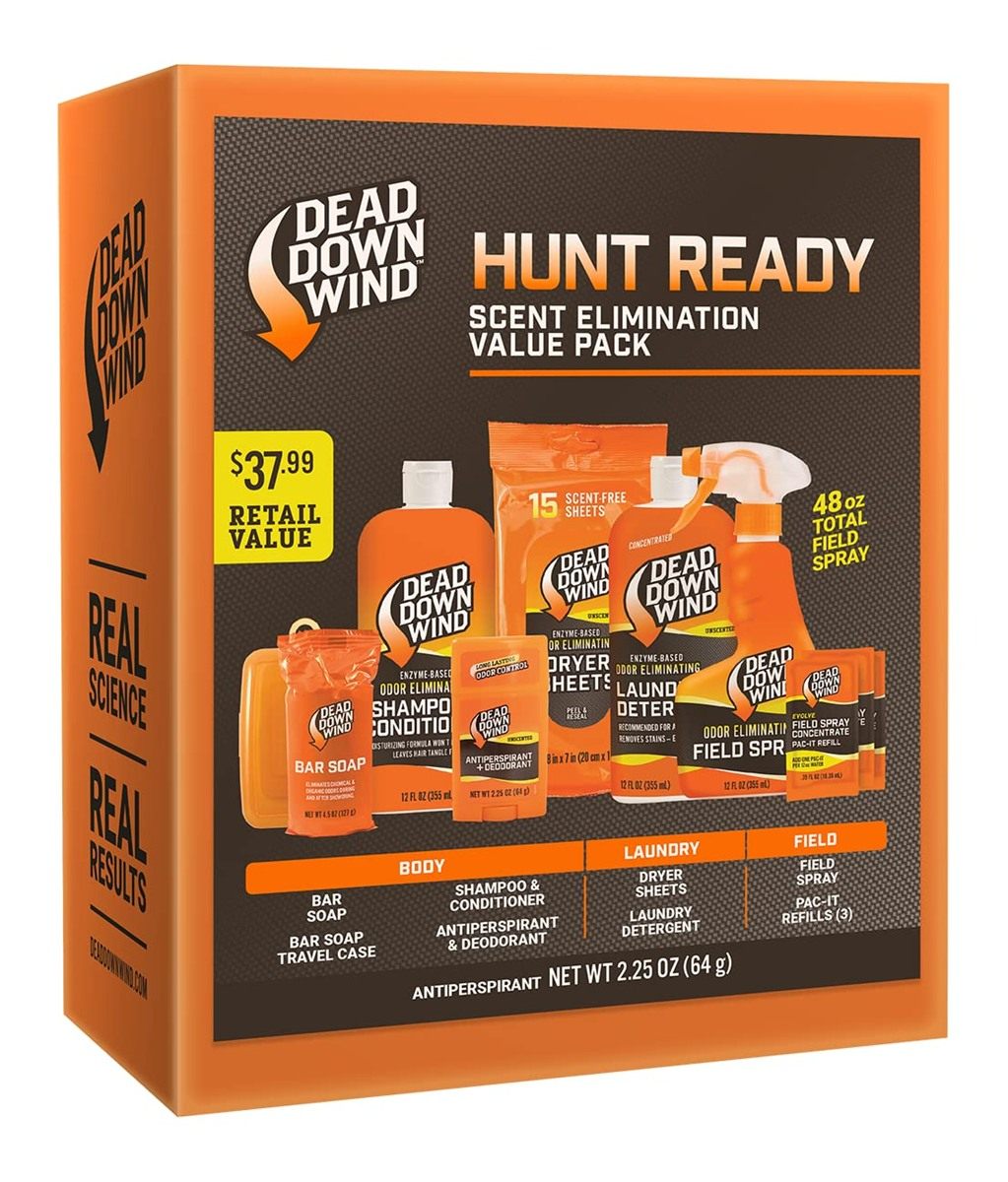 Dead Down Wind Hunt Ready 10 Piece Kit