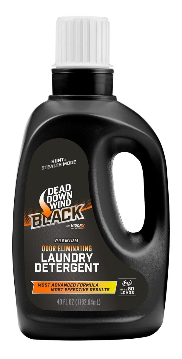 Dead Down Wind Black Premium Unscented Laundry Detergent (40 Oz) - Scent El