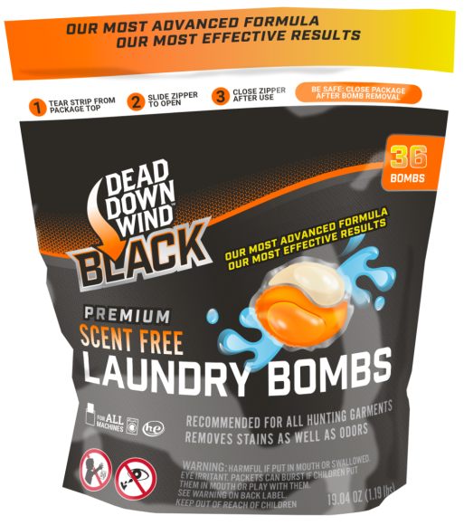 Dead Down Wind Black Premium Unscented Laundry Detergent Pods (36 Ct) - Sce view 5