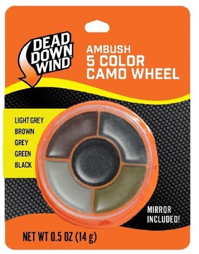 DDW AMBUSH 5 COLOR CAMO PAINT WHEEL