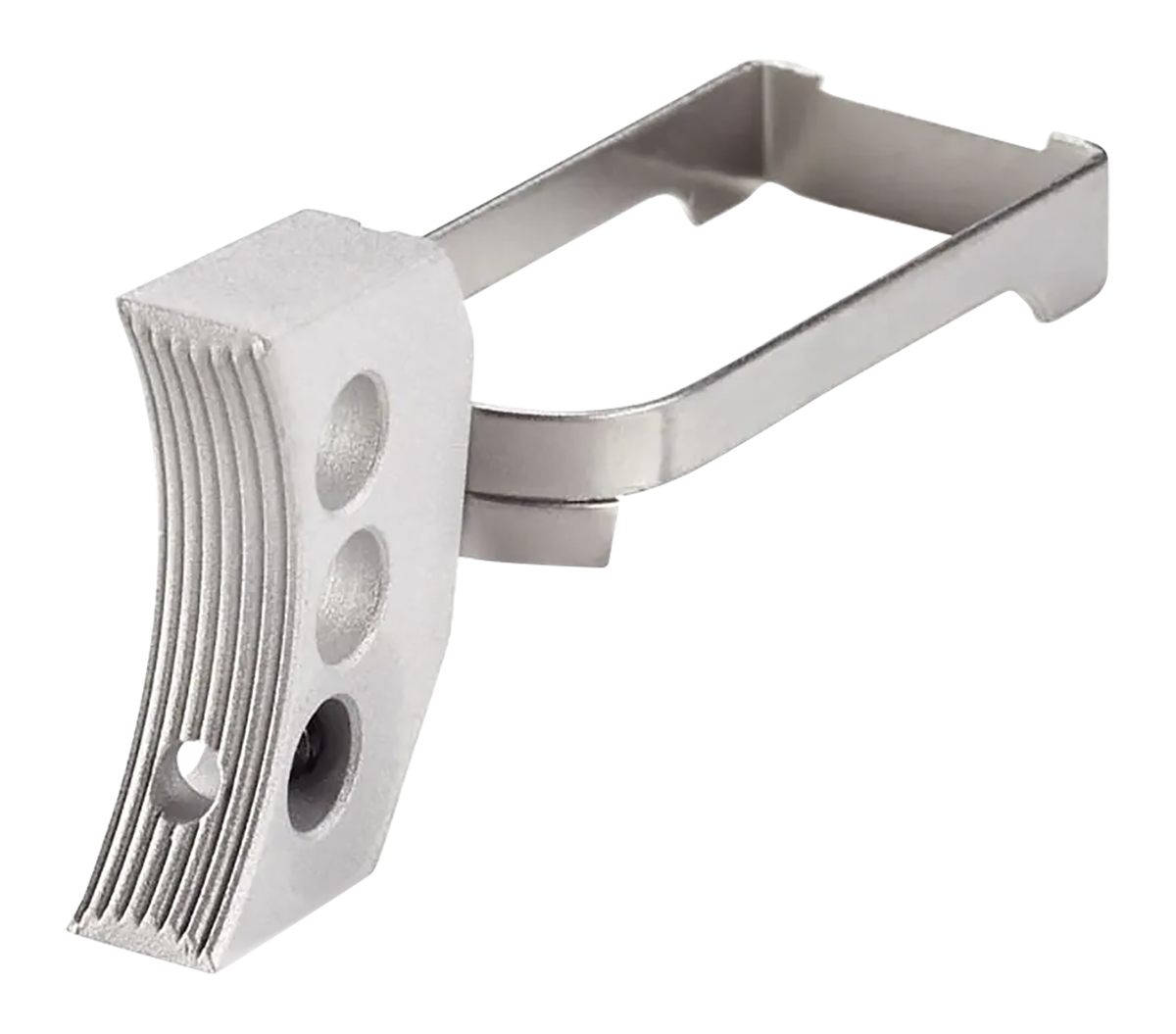 Wilson Combat 190 Ultralight Match Trigger Standard 1911 Matte Silver Finis