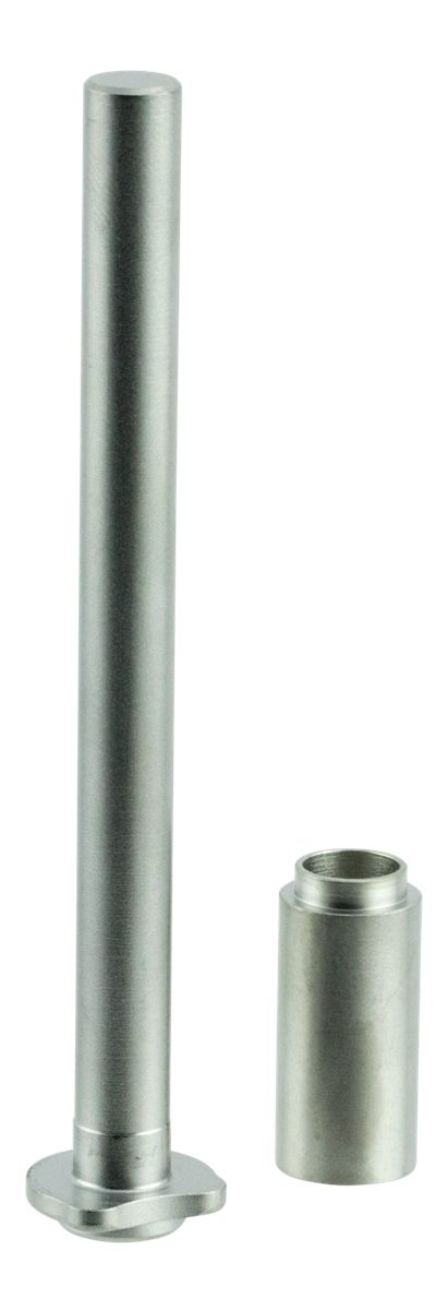 Wilson Combat 25G Full Length Guide Rod 1911 Government Silver Steel