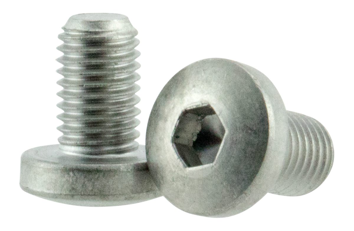 Wilson Combat Grip Screws Hex Head Stainless Steel 4-pack