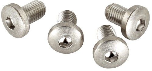 Wilson Combat Grip Screws Hex Head Stainless Steel 4-pack view 2