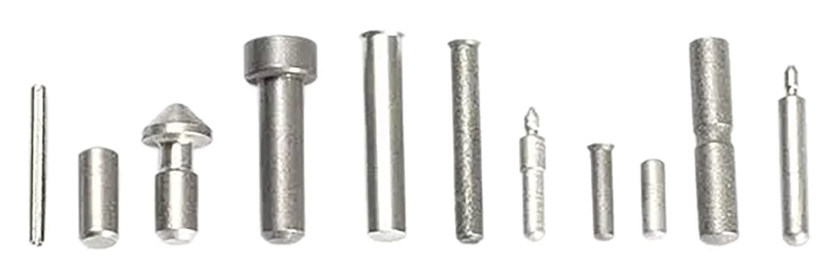 Wilson Combat 315S Pin Set Silver Stainless Steel Handgun Firearm 1911