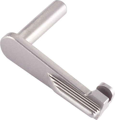 Wilson Combat 414S Bullet Proof Slide Release 45 ACP 1911 Stainless Steel H view 2