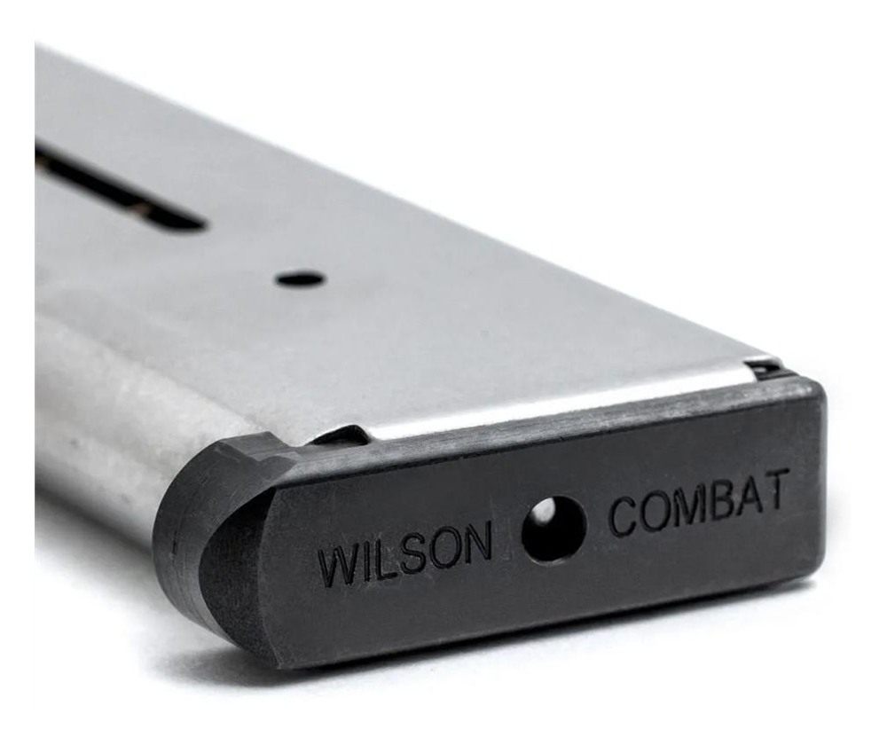Wilson Combat 47DC 1911 8rd Detachable w/ Lo-Profile Steel Floor Plate 45 A