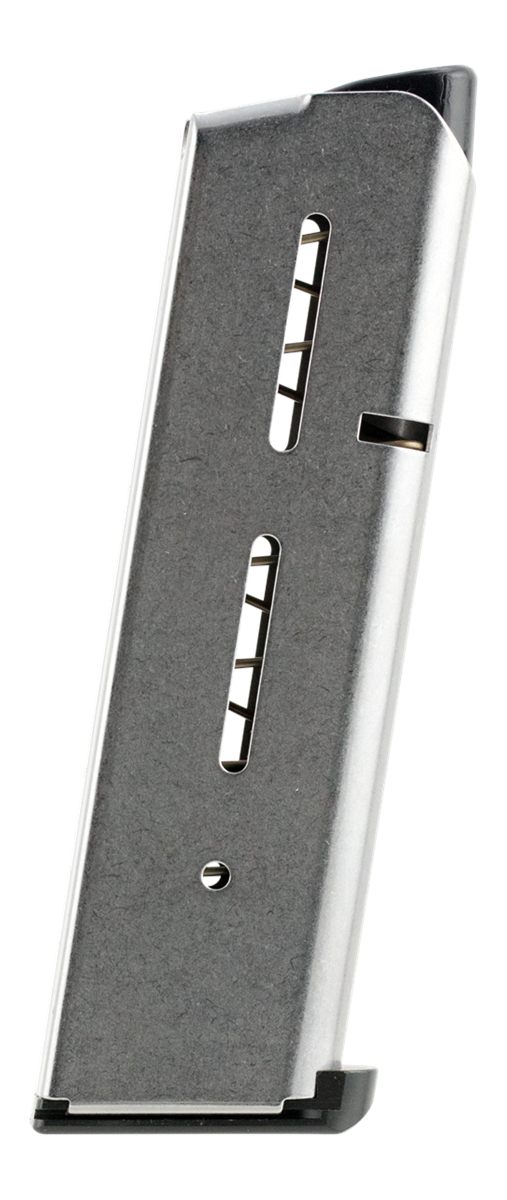 Wilson Combat 47DC 1911 8rd Detachable w/ Lo-Profile Steel Floor Plate 45 A view 2
