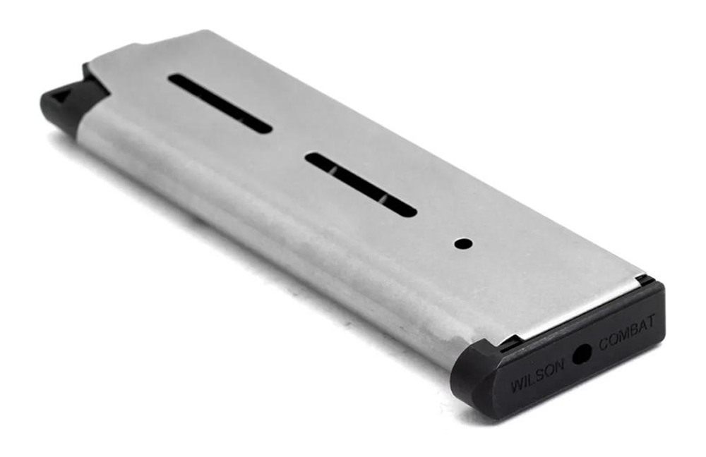 Wilson Combat 47DC 1911 8rd Detachable w/ Lo-Profile Steel Floor Plate 45 A view 3