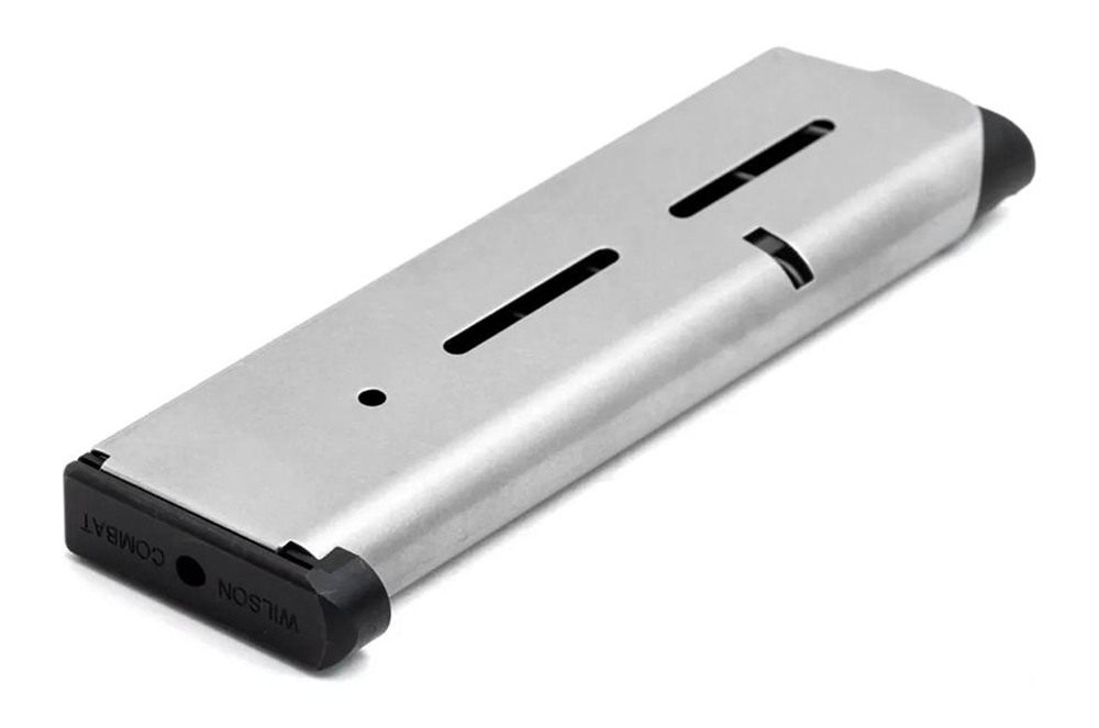 Wilson Combat 47DC 1911 8rd Detachable w/ Lo-Profile Steel Floor Plate 45 A view 4
