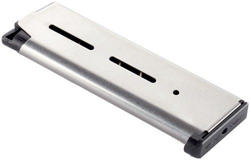 Wilson Combat 47DC 1911 8rd Detachable w/ Lo-Profile Steel Floor Plate 45 A view 7