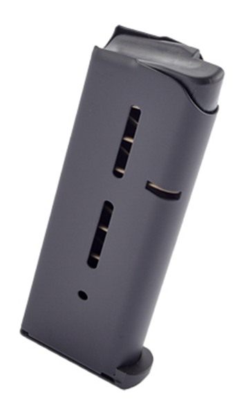 Wilson Combat 47DCB 1911 8rd Detachable w/ Lo-Profile Steel Floor Plate 45 view 2