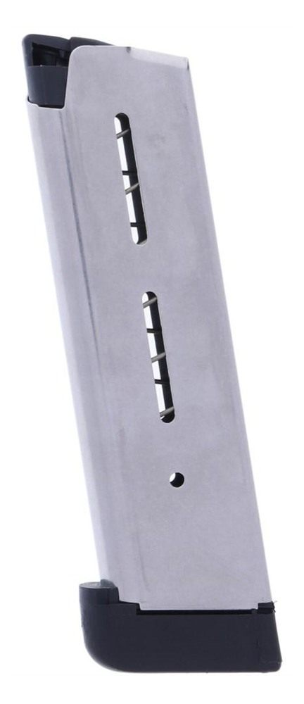 Wilson Combat 47DE 1911 8rd Extended 45 ACP Fits Government Stainless Steel view 2