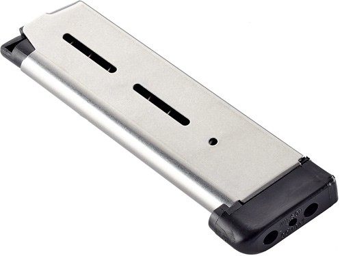 Wilson Combat 47DE 1911 8rd Extended 45 ACP Fits Government Stainless Steel view 3