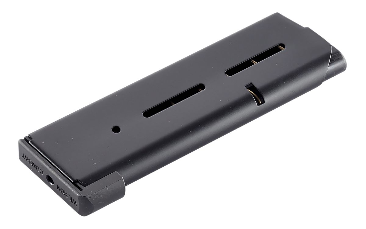 Wilson Combat 47DOXB 1911 8rd Detachable w/ Steel Floor Plate 45 ACP Black