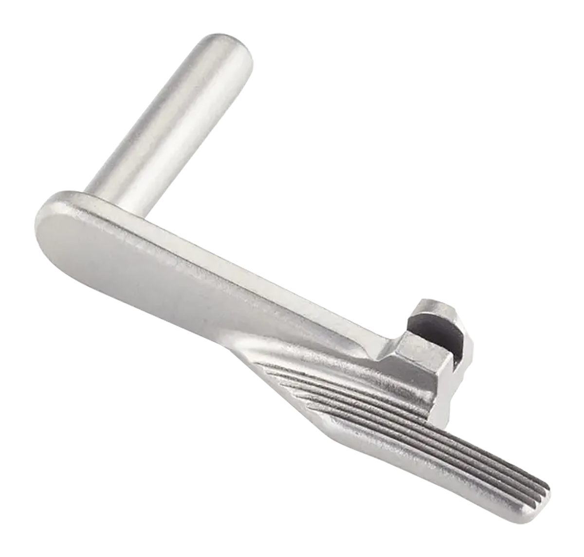 Wilson Combat 7S Slide Release 45 ACP Extended 1911 Stainless Steel Handgun