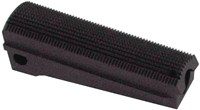 Wilson Combat Mainspring Housing FOR 1911 Checkered Glass Bead Blue view 2