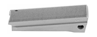 Wilson Combat Mainspring Housing FOR 1911 Checkered Stainless view 2