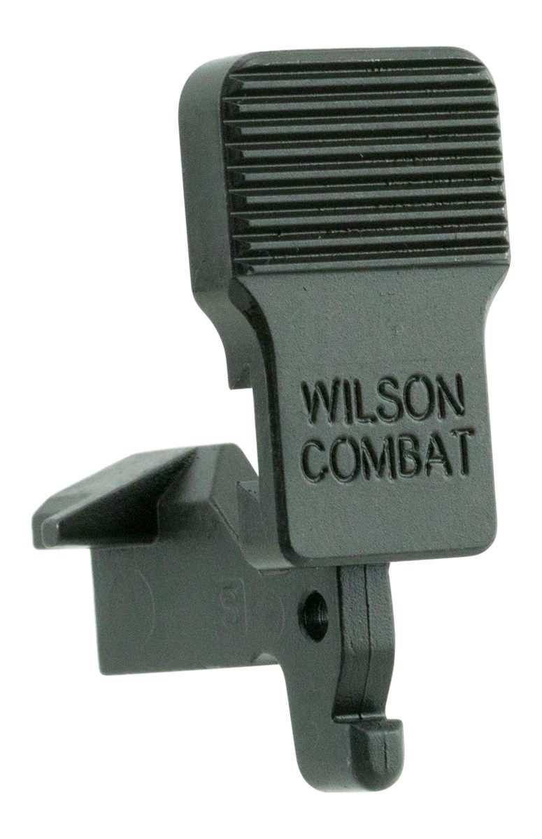 Wilson Combat TREBR Bolt Release Extended/Oversize AR Platform Black Steel
