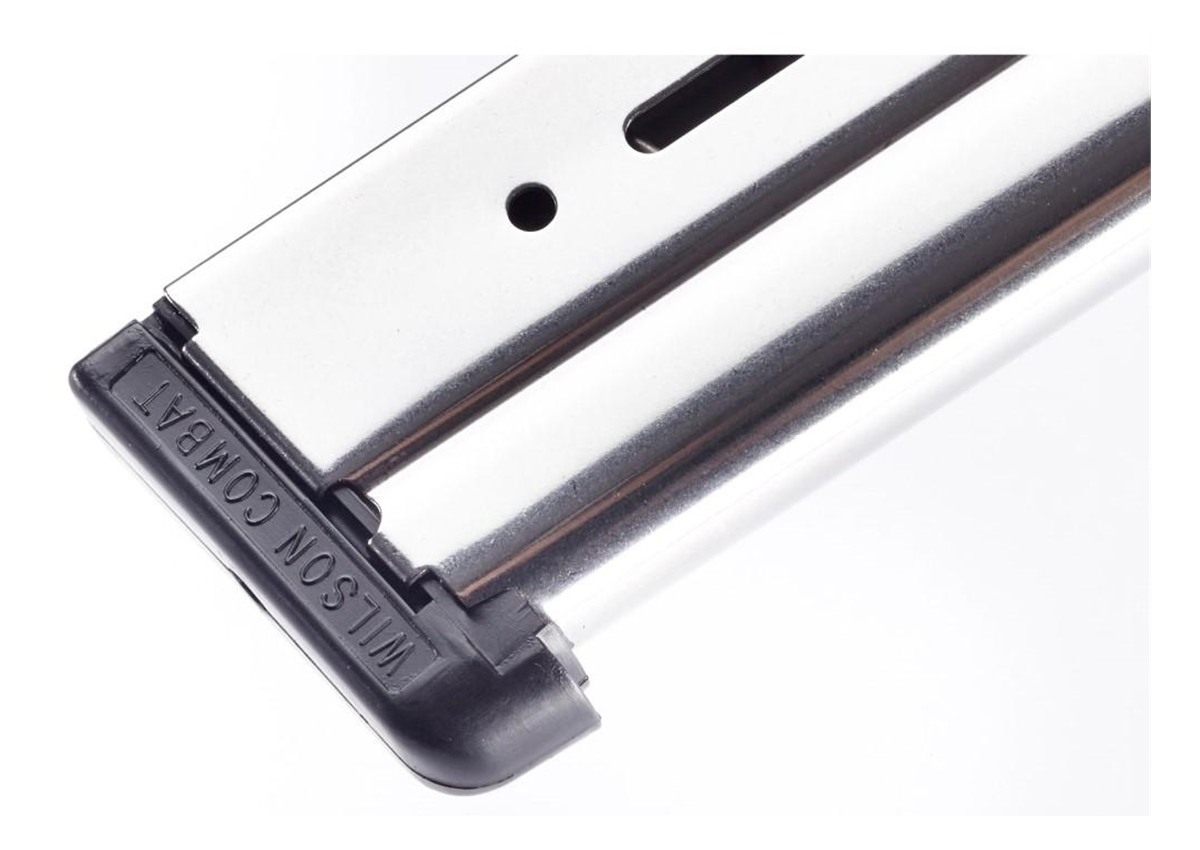 Wilson Combat 47NX 1911 9rd Detachable w/ Standard Floor Plate 10mm Auto St view 4