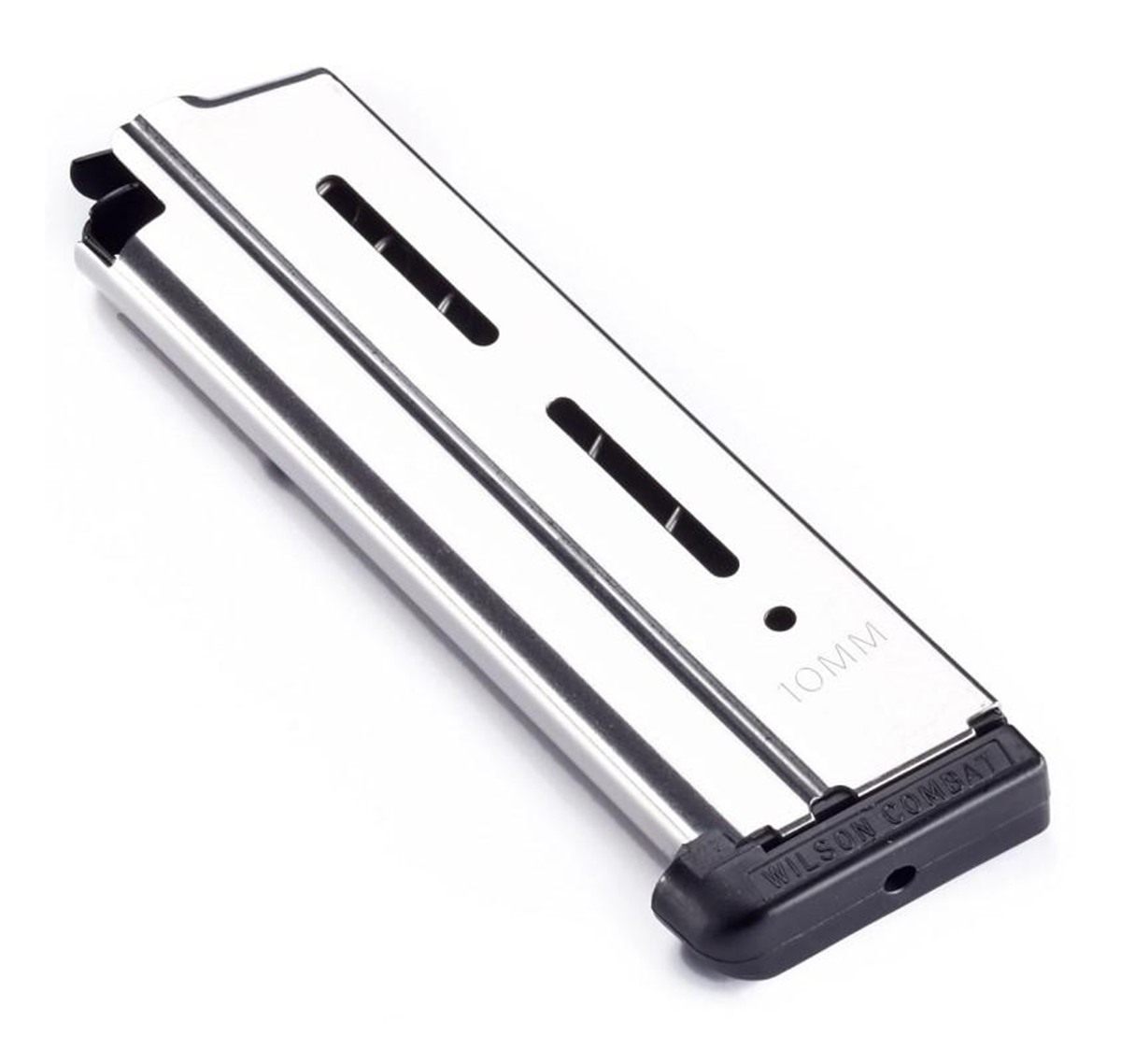 Wilson Combat 47NX 1911 9rd Detachable w/ Standard Floor Plate 10mm Auto St view 6