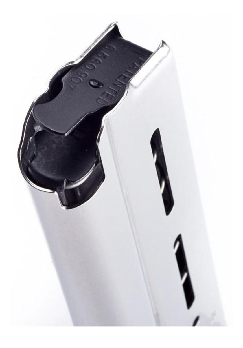 Wilson Combat 47NX 1911 9rd Detachable w/ Standard Floor Plate 10mm Auto St view 8