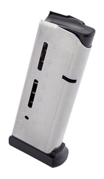 Wilson Combat 500 1911 8rd 45 ACP Fits Elite Tactical Stainless Steel view 3