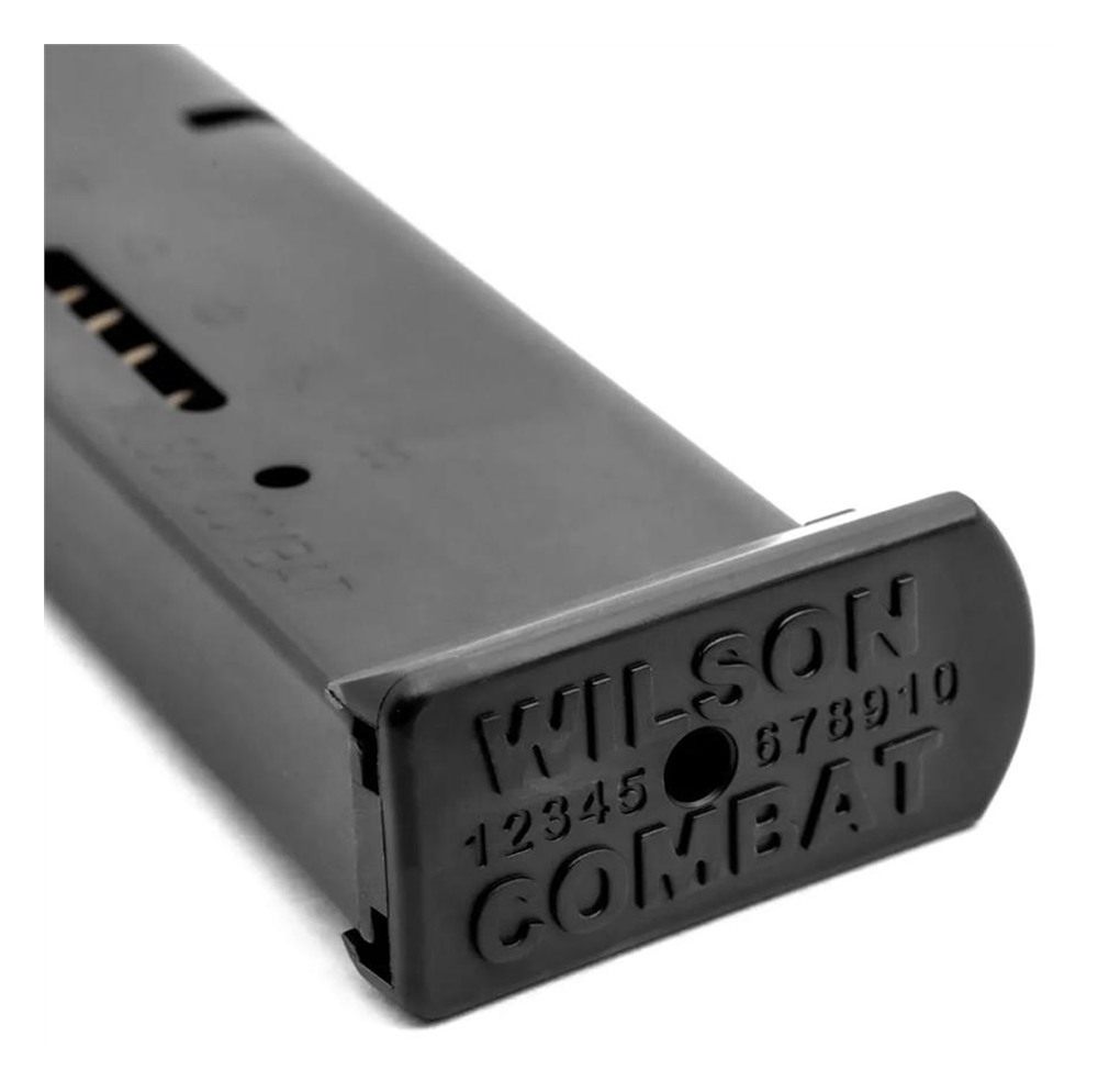 Wilson Combat 500B ETM 8rd 45 ACP Fits 1911 Elite Tactical Black Stainless