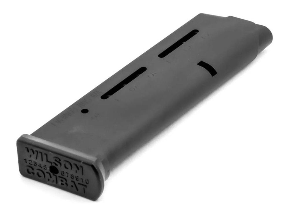 Wilson Combat 500B ETM 8rd 45 ACP Fits 1911 Elite Tactical Black Stainless view 3