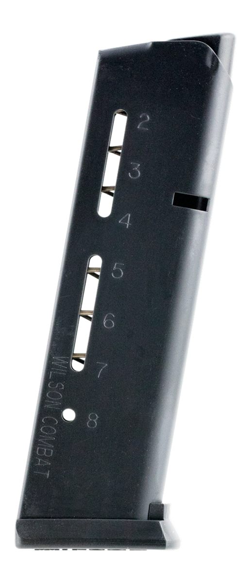 Wilson Combat 500B ETM 8rd 45 ACP Fits 1911 Elite Tactical Black Stainless view 4